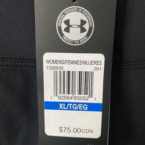 Under Armour Fitted HeatGear Leggings - Picture 6 of 7